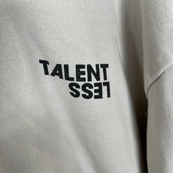 Talentless limited edition sold out hoodie in Size Medium. - Picture 3 of 6